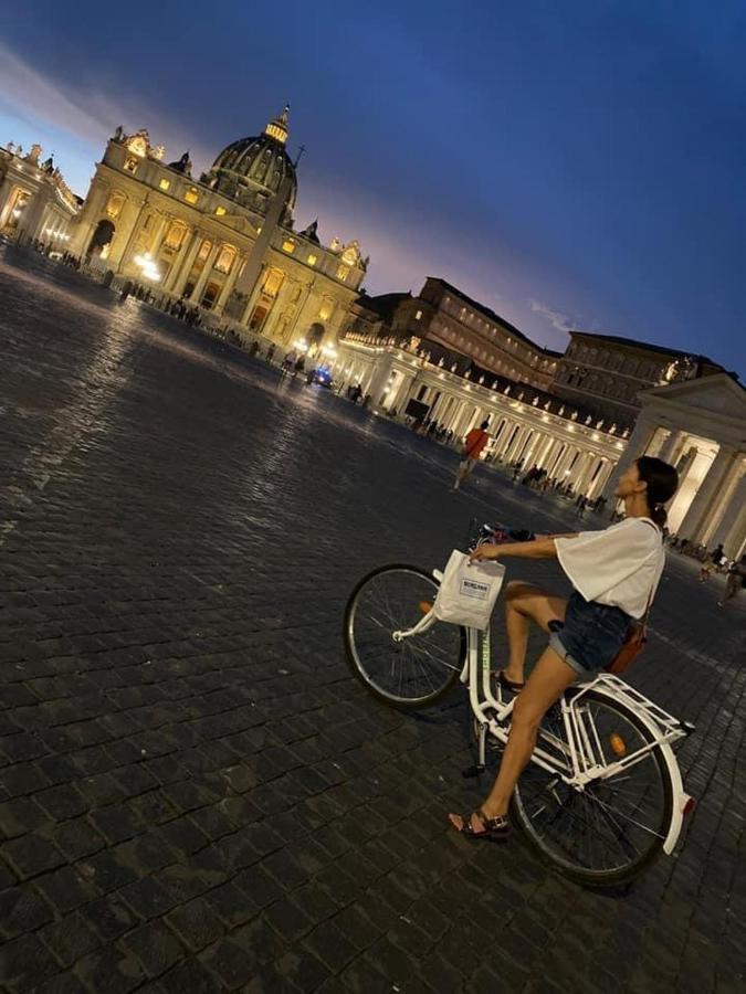 Bed and Breakfast Bed&Bikerome Giulio Cesare Экстерьер фото
